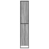 Tall Cabinets Grey Sonoma 60 x 36 x 200 cm Engineered Wood 3403031