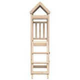 Play Tower Brown 110.5 x 52.5 x 215cm Solid Pine Wood 3417181