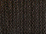 Outdoor Roller Blind 400x140 cm Brown HDPE 312977