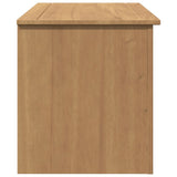 Storage Chest with Lid Panama 79x42x46 cm Solid Wood Pine 4016387