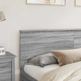 Headboard Grey Sonoma Engineered wood 888260