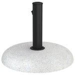 ZNTS Parasol Base for 37/42/52/58mm Poles Light Grey Concrete 20 kg 42007323
