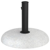 ZNTS Parasol Base for 37/42/52/58mm Poles Light Grey Concrete 20 kg 42007323