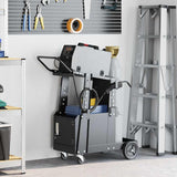Welding Trolley Black 91 x 47 x 96 cm Steel 42010371