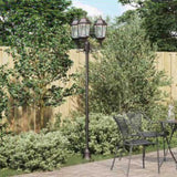 Garden Light Bronze 57 x 49 x 241 cm Aluminium and Glass 42000341