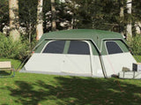 Family Tent Cabin 6-Person Green Waterproof 94545