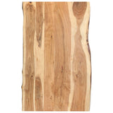 Table Top Solid Acacia Wood 100xx3.8 cm 286332