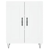 Highboard White 69.5x34x180 cm Engineered Wood 3189949