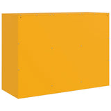 Sideboard Mustard Yellow 99x39x73 cm Steel 841796
