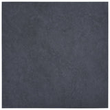 Self-adhesive Flooring Planks 5.11 m PVC Black Marble 146238