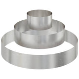 Garden Planter Silver 120 x 120 x 20 cm Stainless Steel 873659