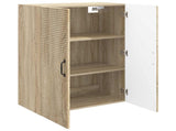 Wall-Mounted Cabinet Sonoma Oak 66 x 34.5 x 90 cm 898567