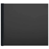 Window Films 5 pcs Static Frosted Black PVC 3208954