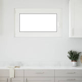 Basement Window "RISOR" 100x60 cm Tilt&Turn DIN Left White 4108323