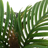Artificial Palm Tree 6 Leaves 100 cm Green 4103575