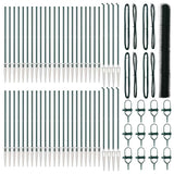 Welded Wire Fence with Spikes 100 x 1.5 m 3353178