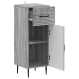Bathroom Storage Cainet HAARLEM Grey Sonoma 30 x 31 x 80 cm 896831