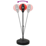 Punching Ball Set with Gloves and Pump Adjustable Height 81-122 cm 4016325