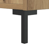 Sideboard Artisan Oak 69.5x34x90 cm Engineered Wood 857180