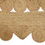 Area Rugs Natural 100 x 152 cm Jute 42010821
