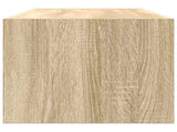 TV Cabinets 2 pcs Sonoma Oak 80x31x25.5 cm Engineered Wood 861513