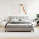 Bedside Cabinets 2 pcs White 40x31x35.5 cm Solid Wood Pine 836138