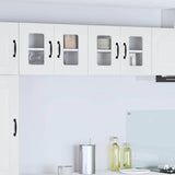 Dishwasher Panel Kalmar White 60 x 31 x 40 cm Engineered Wood 884614
