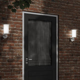 Outdoor Wall Lights 2pcs Silver Stainless Steel 4006285