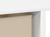 Desk with Drawer White 100 x 40 x 75 cm Engineered Wood 8000452