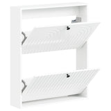 Wall-Mounted Shoe Cabinet ALKMAAR 71 x 17 x 86 cm 896199