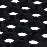 Stair Treads 10 pcs 25x75 cm Rubber 155631
