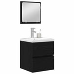 Bathroom Furniture Set with Drawer 3 pcs Artisan oak and White 3393512