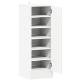 Shoe Cabinet White 32x35x92 cm Engineered Wood 808972