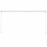 Retractable Awning 250x150 cm Cream 143766