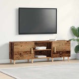 TV Cabinet Old wood 150 x 30 x50 cm Engineered Wood 862795