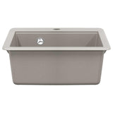 Sink Grey 470 x 440 mm Granite 42028405