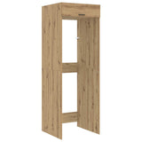 Wash Machine Cabinet with Door Artisan Oak 67.5 x 68 x 200 cm 3422791