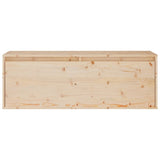 TV Cabinets 3 pcs Solid Wood Pine 3100139