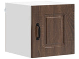 Dishwasher Panel Kalmar 2 pcs Brown Oak 30 x 31 x 40 cm 884509