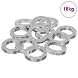 Spring Washer 15929 pcs White Iron 864591