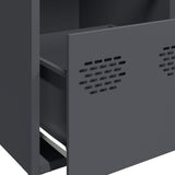 Sideboard Anthracite 68x39x73.5 cm Cold-rolled Steel 851258