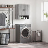 Wall Cabinet Grey Sonoma 60x31x70 cm Engineered Wood 829922