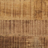 Sideboard 105x35x70 cm Solid Rough Wood Mango 374079