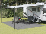 Tent Carpet Anthracite 4x3 m 4008452
