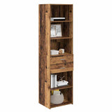 Highboard Old Wood 50 x 42.5 x 185 cm Engineered Wood 3402641