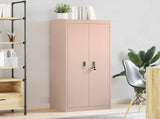 Storage Cabinet Pink 60 x 40 x 140 cm Steel 891737