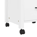 Kitchen Trolley MONZA 48x40x88.5 cm Solid Wood Pine 376087