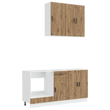 Kitchen Unit PORTO 5 pcs Artisan Oak Engineered Wood 3438284