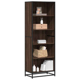 Bookcase Brown Oak 60x35x170.5 cm Engineered Wood 3300854