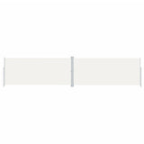 Retractable Side Awning Cream 220x1000 cm 318049
